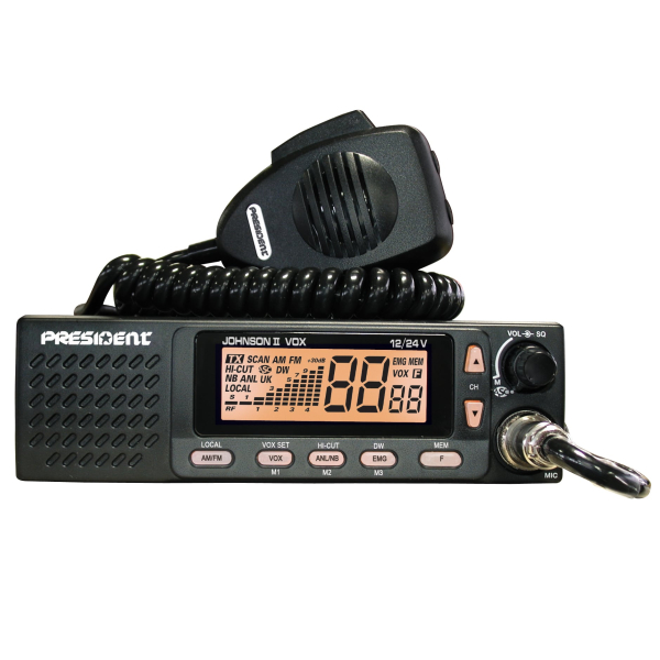 President Johnson II 27MC Transceiver
